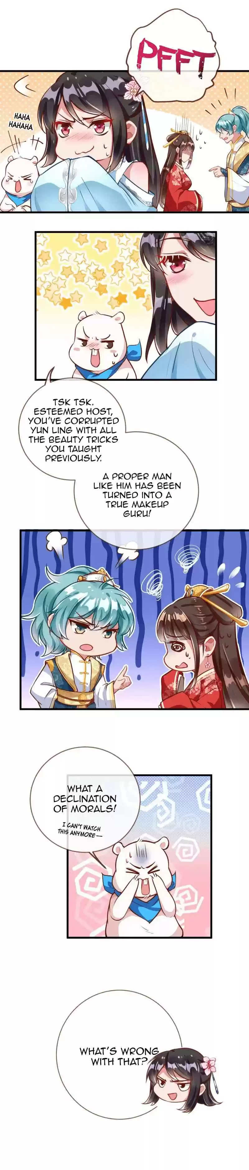 Cheating Men Must Die Ch. 155 This Concubine's Daughter is Venomous Not worthy of wearing red