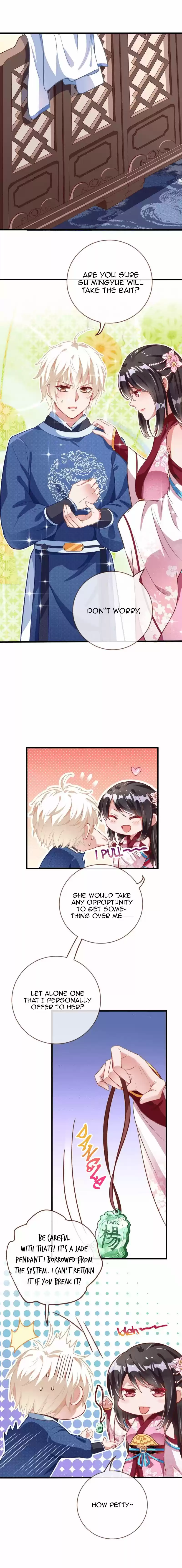 Cheating Men Must Die Ch. 155 This Concubine's Daughter is Venomous Not worthy of wearing red