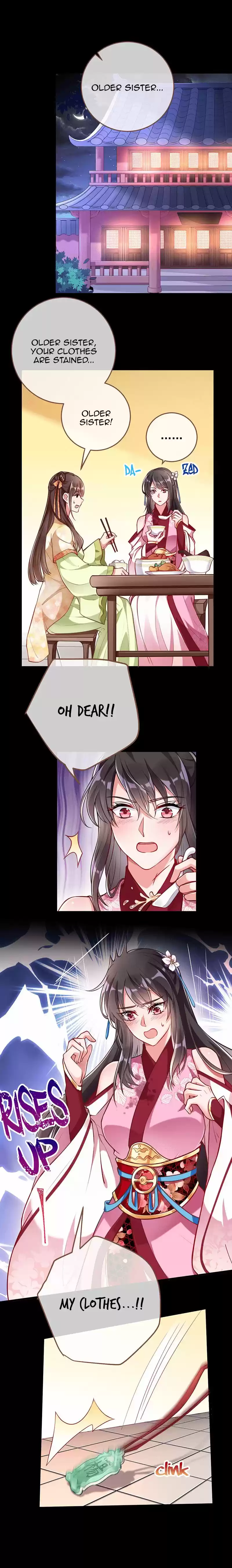 Cheating Men Must Die Ch. 156 This Concubine's Daughter is Venomous The fish has swallowed the bait