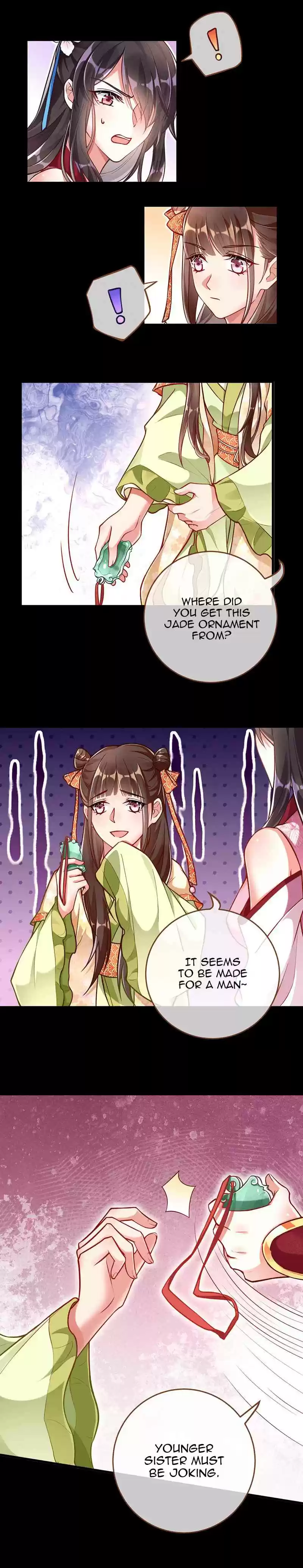 Cheating Men Must Die Ch. 156 This Concubine's Daughter is Venomous The fish has swallowed the bait