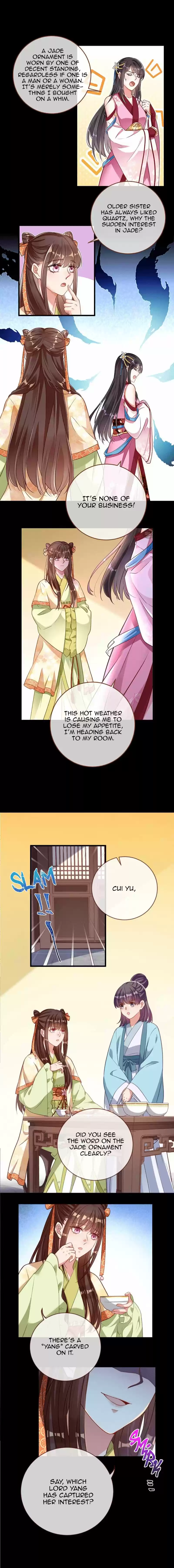 Cheating Men Must Die Ch. 156 This Concubine's Daughter is Venomous The fish has swallowed the bait