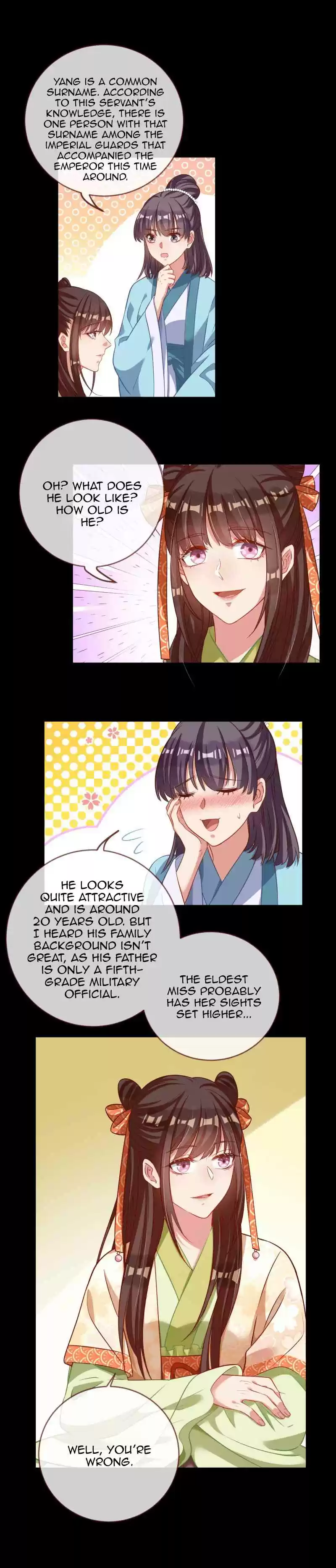 Cheating Men Must Die Ch. 156 This Concubine's Daughter is Venomous The fish has swallowed the bait