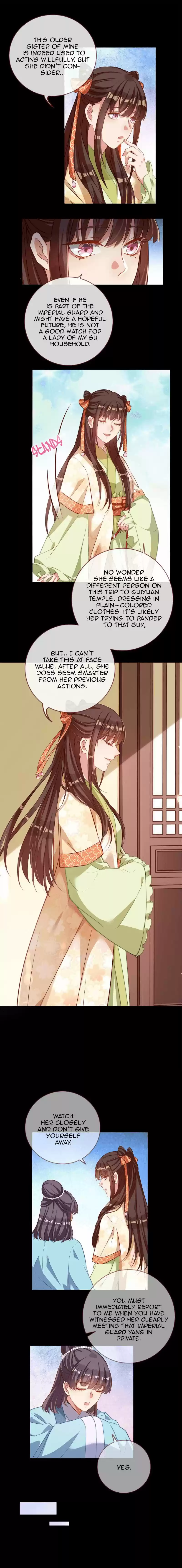 Cheating Men Must Die Ch. 156 This Concubine's Daughter is Venomous The fish has swallowed the bait