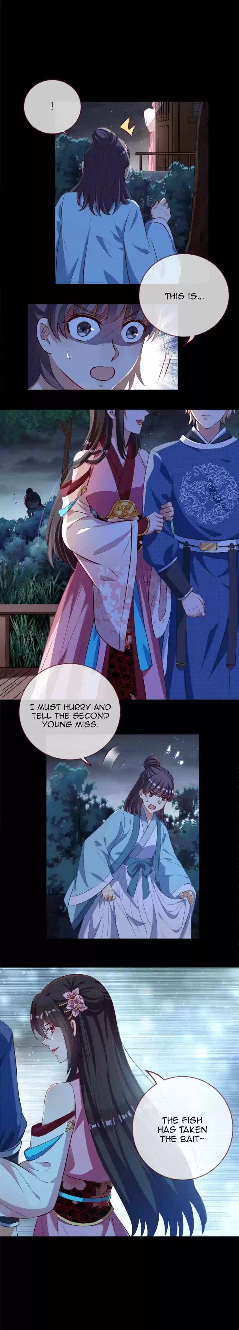 Cheating Men Must Die Ch. 156 This Concubine's Daughter is Venomous The fish has swallowed the bait