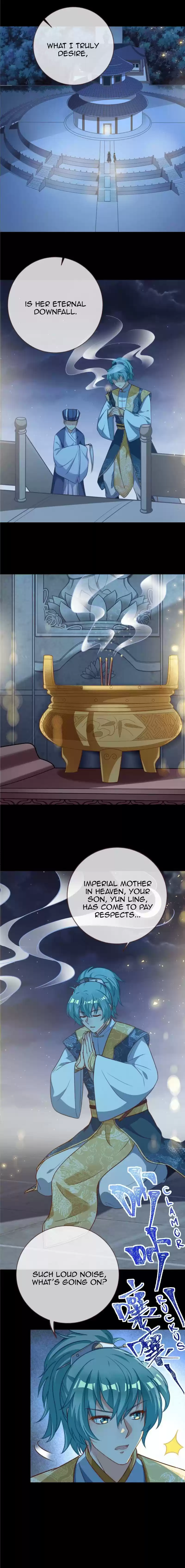 Cheating Men Must Die Ch. 156 This Concubine's Daughter is Venomous The fish has swallowed the bait