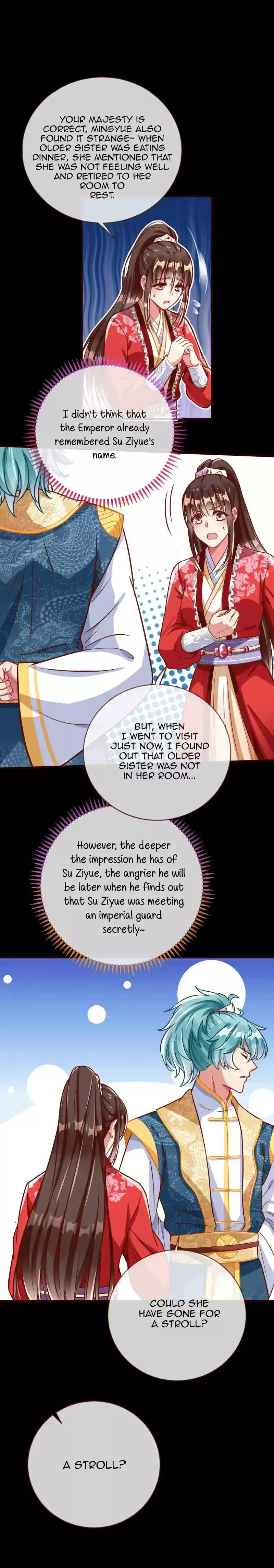 Cheating Men Must Die Ch. 157 This Concubine's Daughter is Venomous The villain tattles first