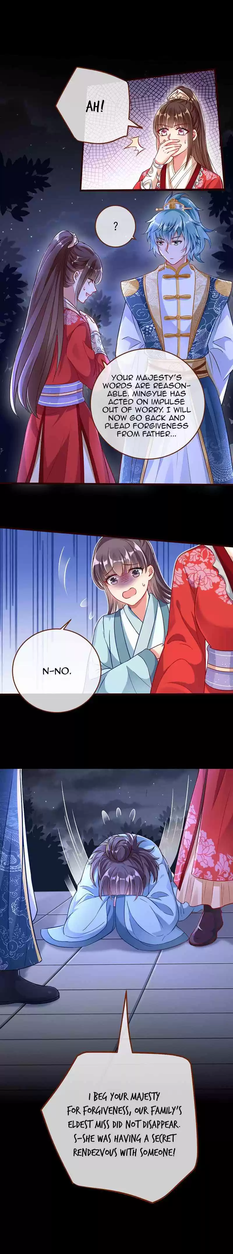 Cheating Men Must Die Ch. 157 This Concubine's Daughter is Venomous The villain tattles first