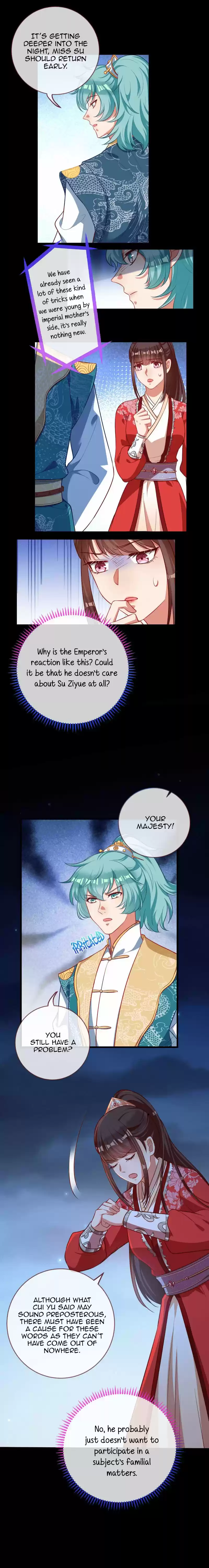 Cheating Men Must Die Ch. 157 This Concubine's Daughter is Venomous The villain tattles first