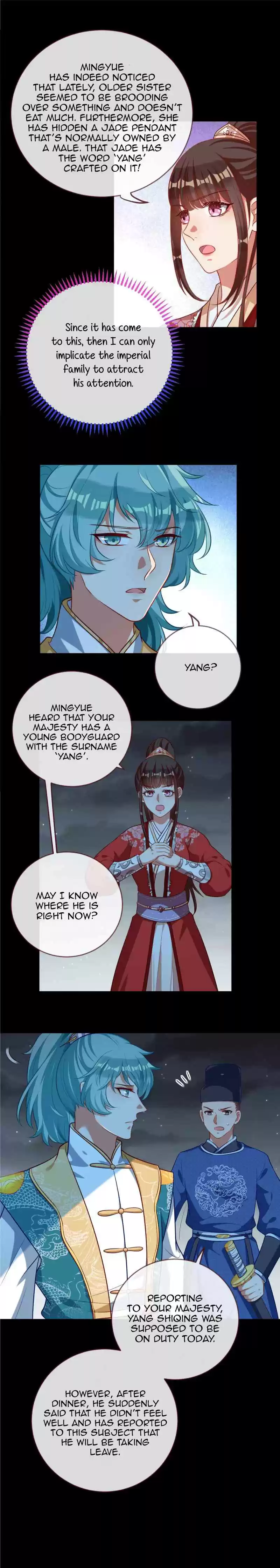 Cheating Men Must Die Ch. 157 This Concubine's Daughter is Venomous The villain tattles first