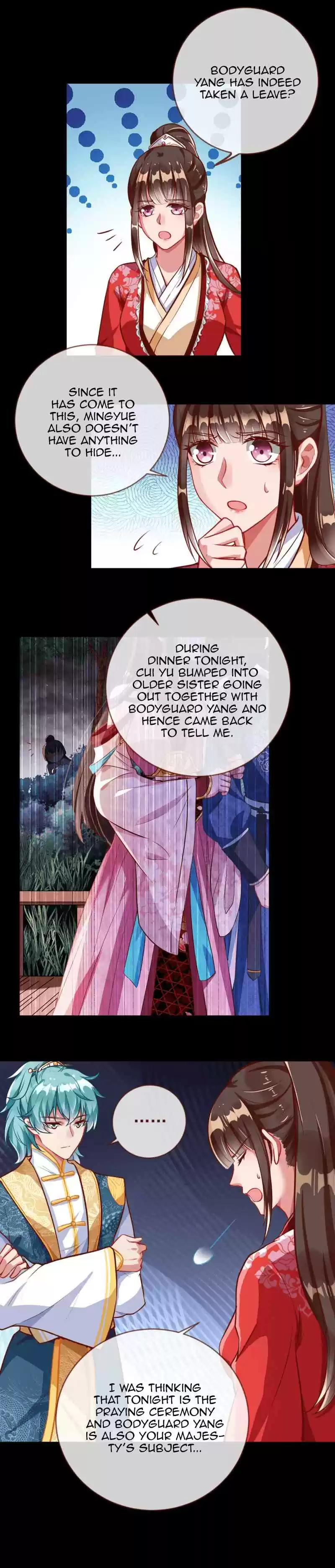 Cheating Men Must Die Ch. 157 This Concubine's Daughter is Venomous The villain tattles first