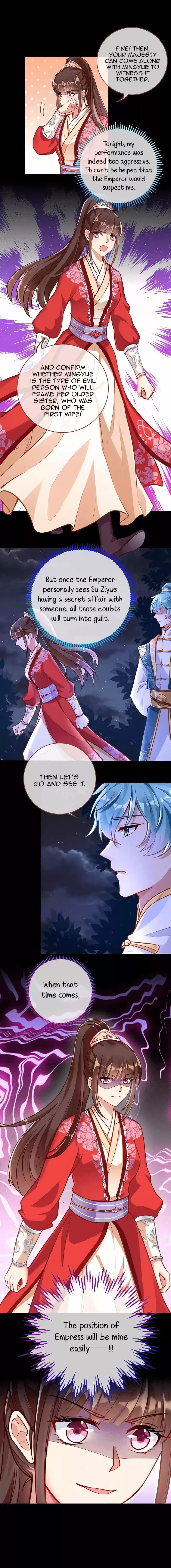 Cheating Men Must Die Ch. 157 This Concubine's Daughter is Venomous The villain tattles first