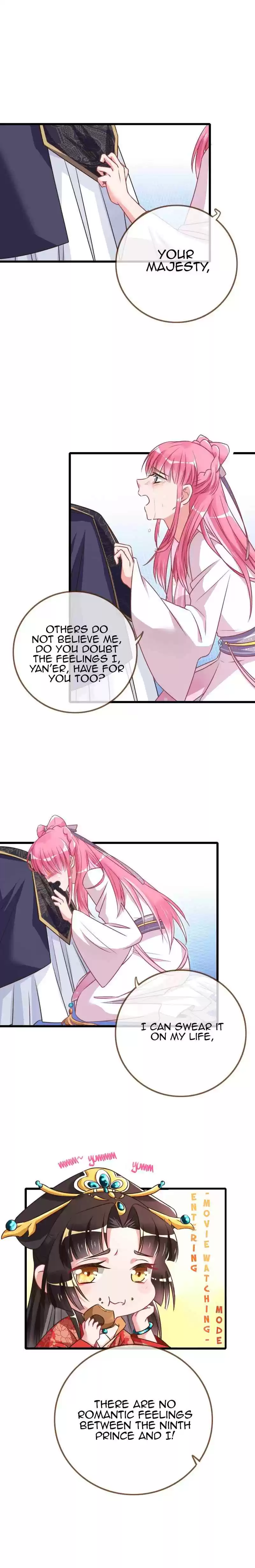 Cheating Men Must Die Ch. 16 The Palace Harem is a Mess Blood Affinity Verification