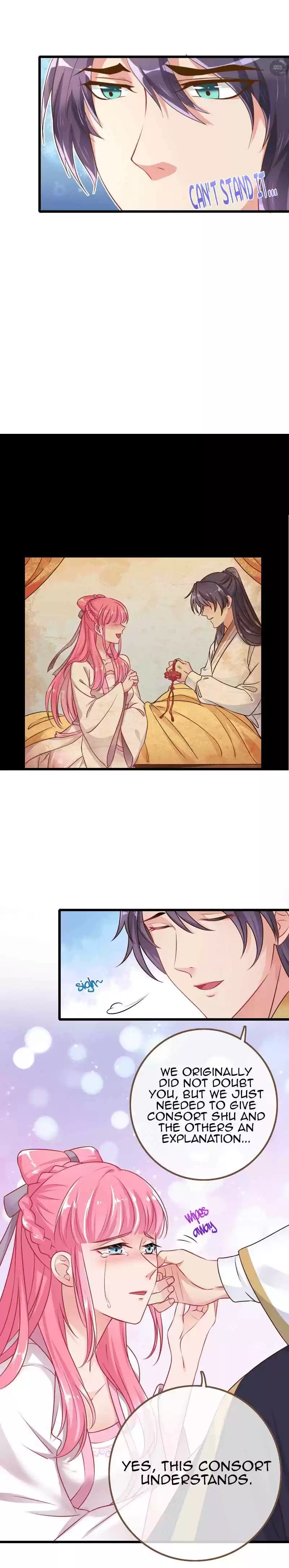 Cheating Men Must Die Ch. 16 The Palace Harem is a Mess Blood Affinity Verification