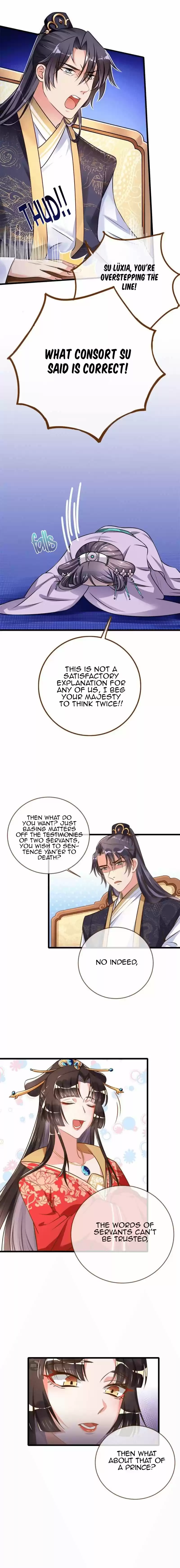 Cheating Men Must Die Ch. 16 The Palace Harem is a Mess Blood Affinity Verification