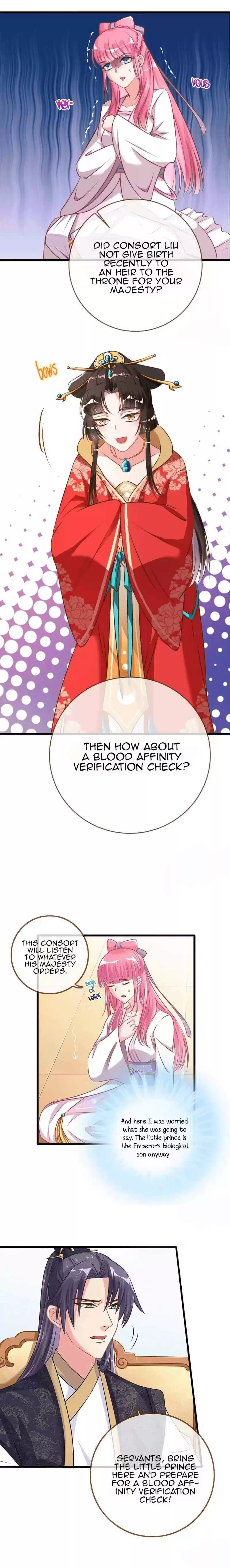 Cheating Men Must Die Ch. 16 The Palace Harem is a Mess Blood Affinity Verification