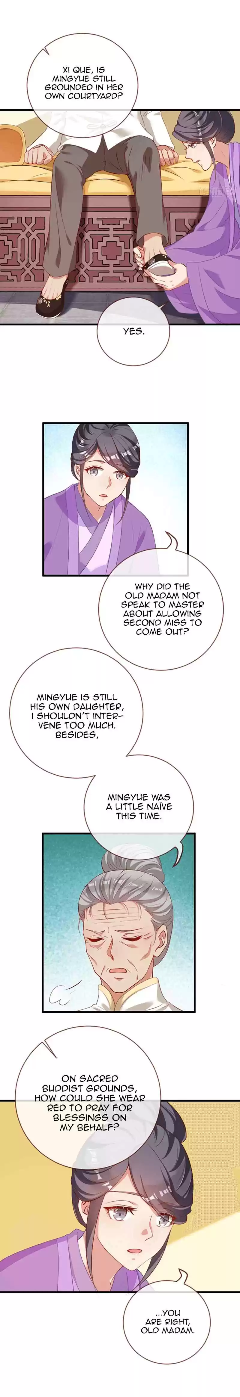 Cheating Men Must Die Ch. 160 This Concubine's Daughter is Venomous Black Lotus’s request for peace