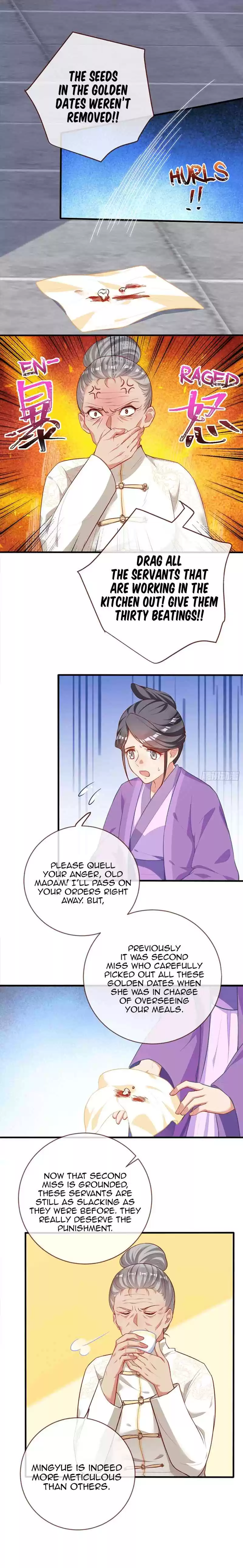 Cheating Men Must Die Ch. 160 This Concubine's Daughter is Venomous Black Lotus’s request for peace