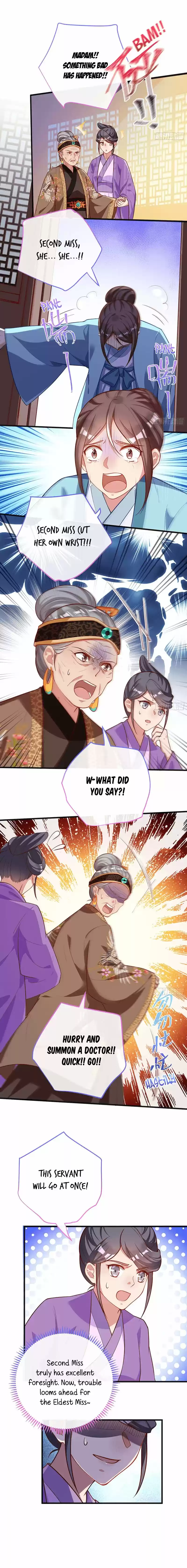 Cheating Men Must Die Ch. 160 This Concubine's Daughter is Venomous Black Lotus’s request for peace