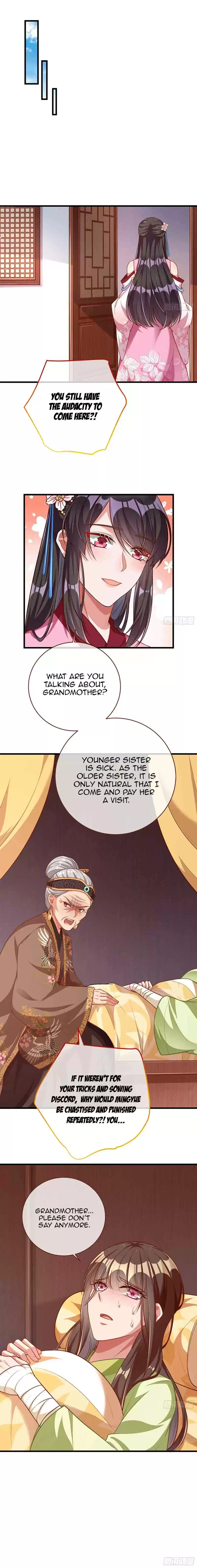 Cheating Men Must Die Ch. 160 This Concubine's Daughter is Venomous Black Lotus’s request for peace