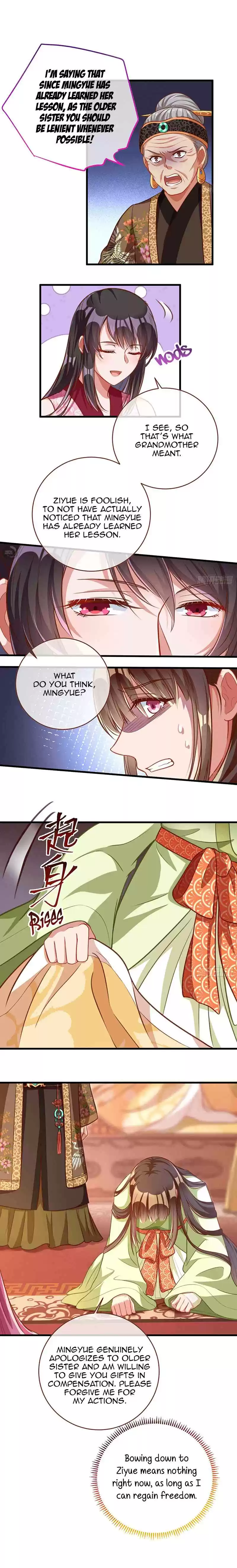 Cheating Men Must Die Ch. 160 This Concubine's Daughter is Venomous Black Lotus’s request for peace