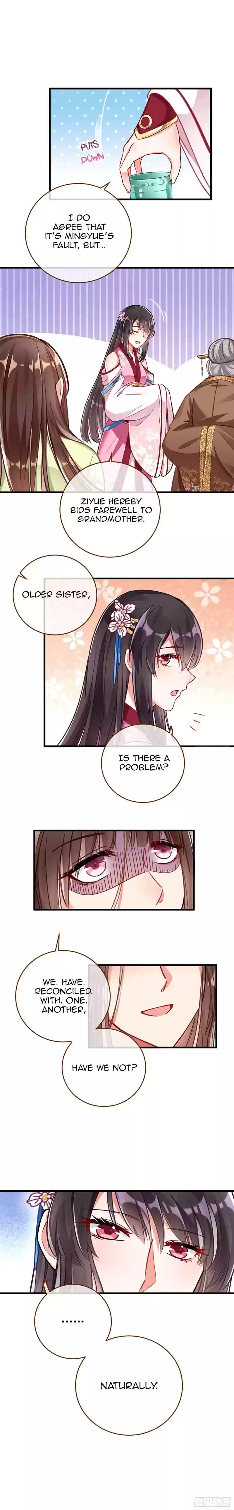 Cheating Men Must Die Ch. 160 This Concubine's Daughter is Venomous Black Lotus’s request for peace