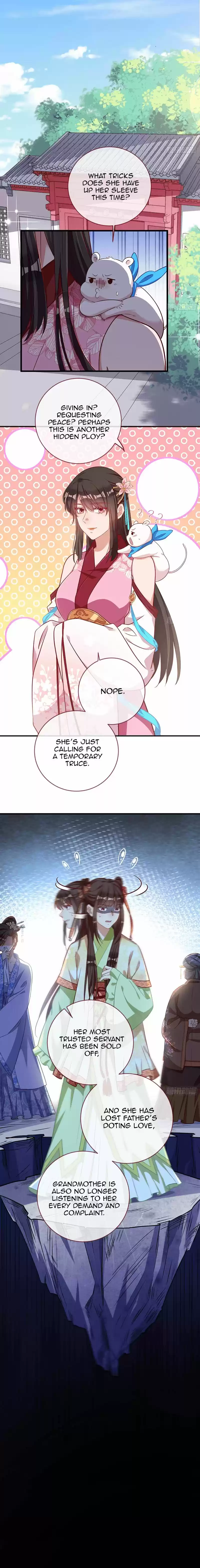 Cheating Men Must Die Ch. 160 This Concubine's Daughter is Venomous Black Lotus’s request for peace