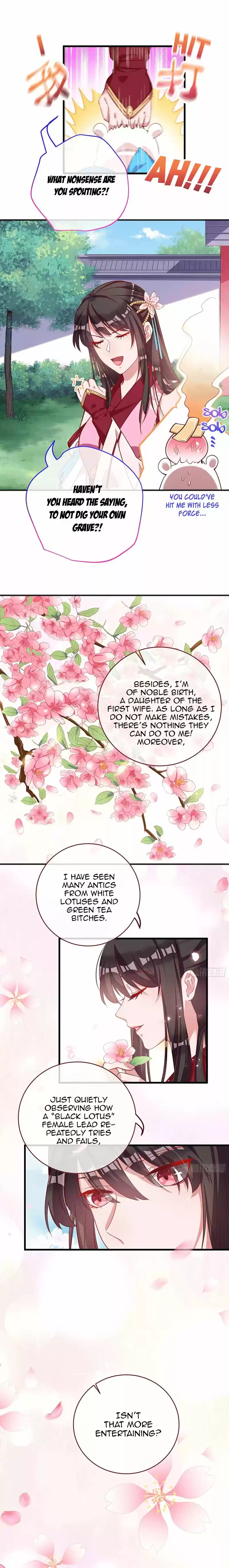 Cheating Men Must Die Ch. 160 This Concubine's Daughter is Venomous Black Lotus’s request for peace