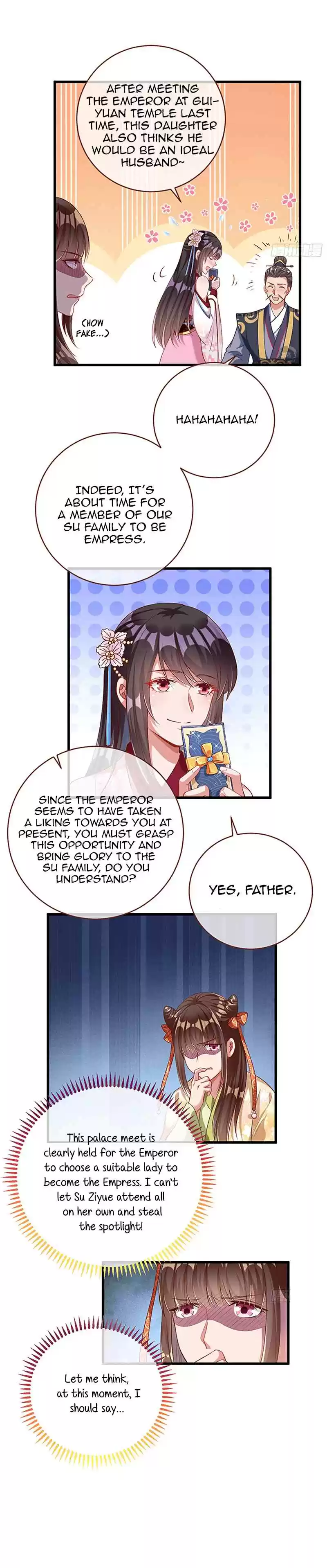 Cheating Men Must Die Ch. 161 This Concubine's Daughter is Venomous E'huang and Nvying