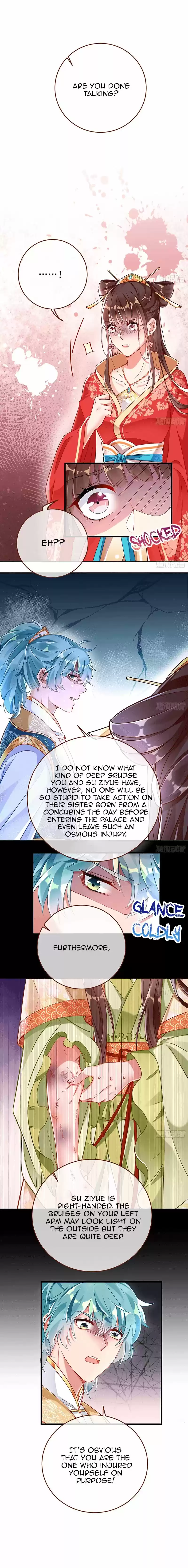 Cheating Men Must Die Ch. 162 This Concubine's Daughter is Venomous Are you willing to become Empress?