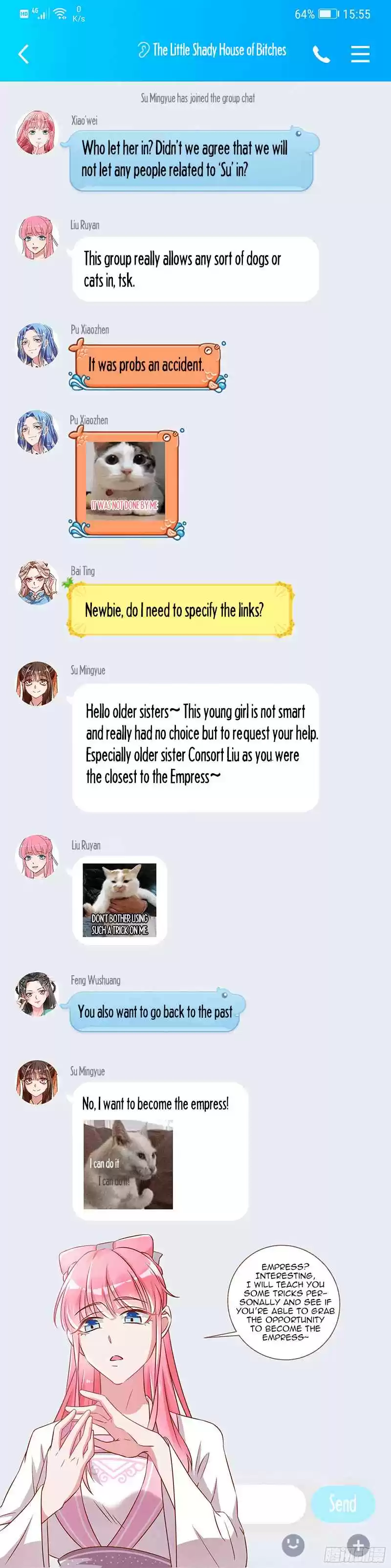 Cheating Men Must Die Ch. 162 This Concubine's Daughter is Venomous Are you willing to become Empress?