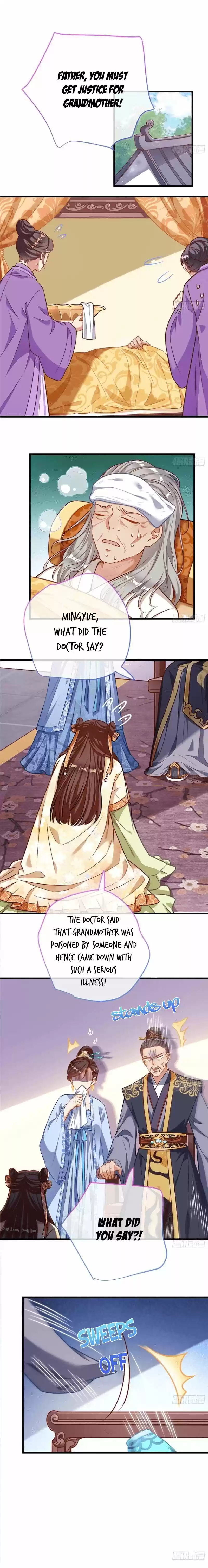 Cheating Men Must Die Ch. 163 This Concubine's Daughter is Venomous Grandmother poisoned