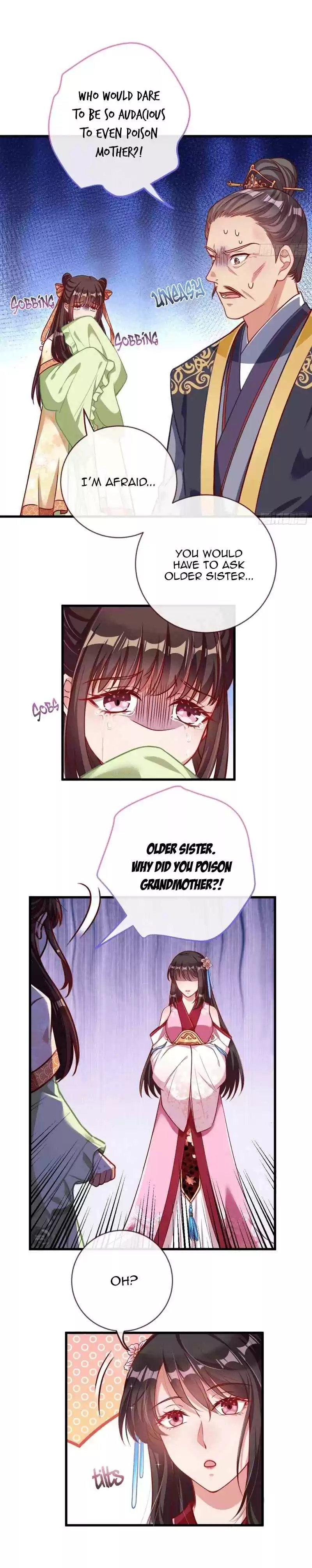 Cheating Men Must Die Ch. 163 This Concubine's Daughter is Venomous Grandmother poisoned