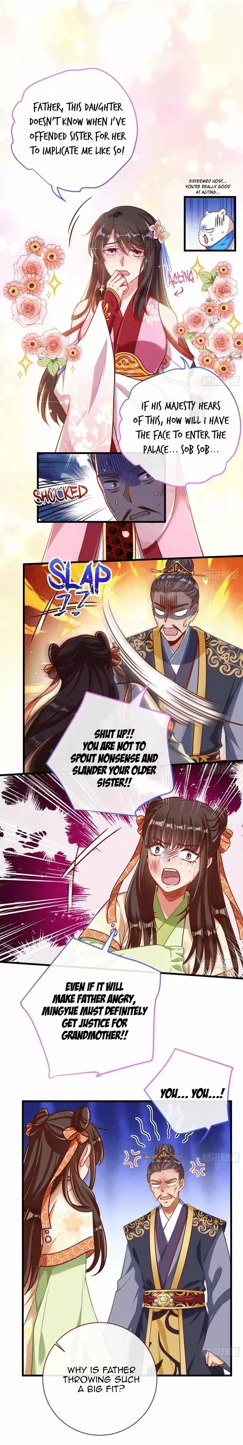 Cheating Men Must Die Ch. 163 This Concubine's Daughter is Venomous Grandmother poisoned