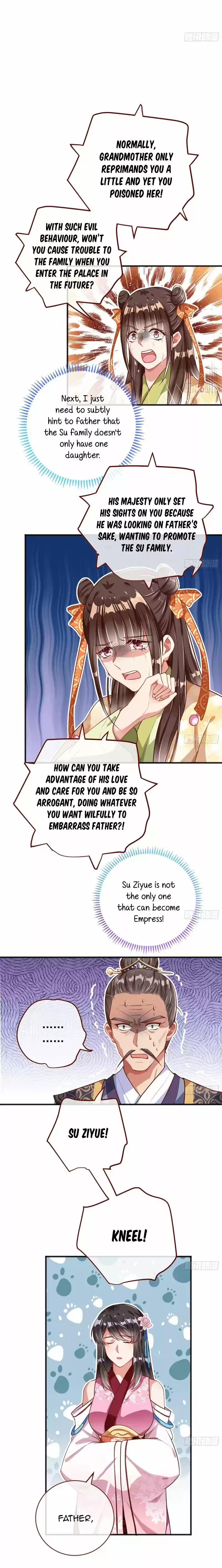 Cheating Men Must Die Ch. 163 This Concubine's Daughter is Venomous Grandmother poisoned