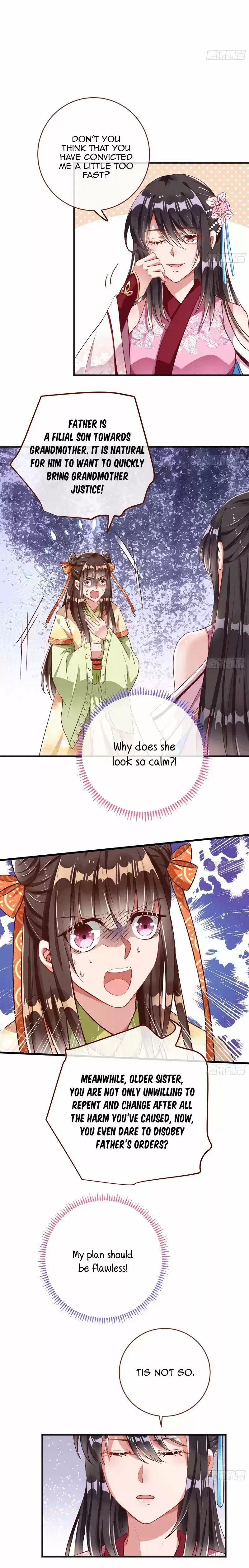 Cheating Men Must Die Ch. 163 This Concubine's Daughter is Venomous Grandmother poisoned