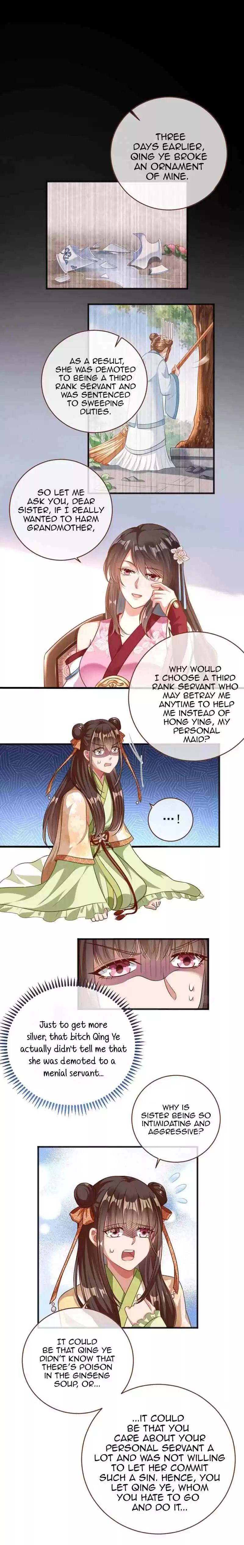 Cheating Men Must Die Ch. 164 This Concubine's Daughter is Venomous Cutting off something useless for survival