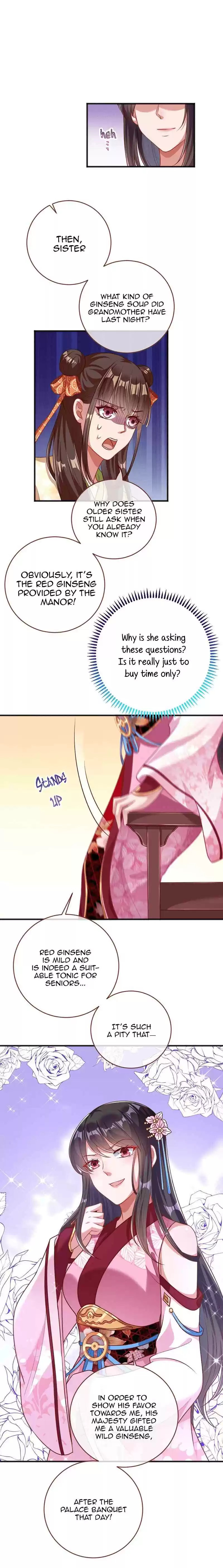 Cheating Men Must Die Ch. 164 This Concubine's Daughter is Venomous Cutting off something useless for survival