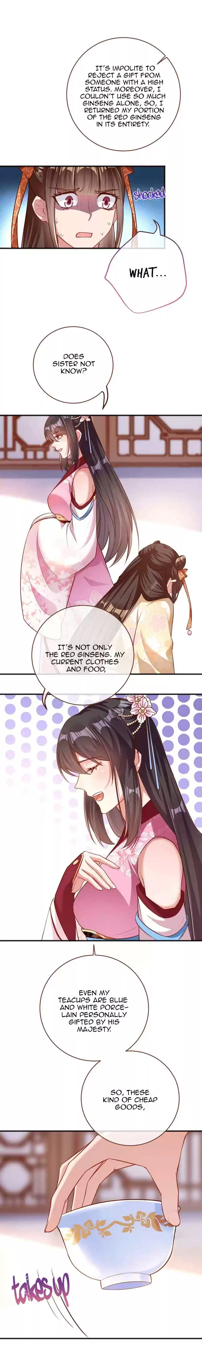 Cheating Men Must Die Ch. 164 This Concubine's Daughter is Venomous Cutting off something useless for survival