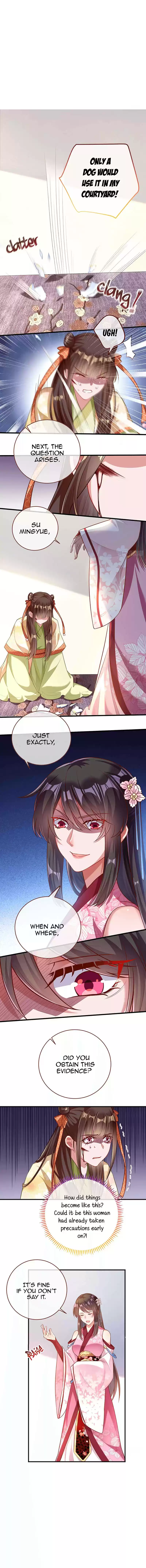 Cheating Men Must Die Ch. 164 This Concubine's Daughter is Venomous Cutting off something useless for survival