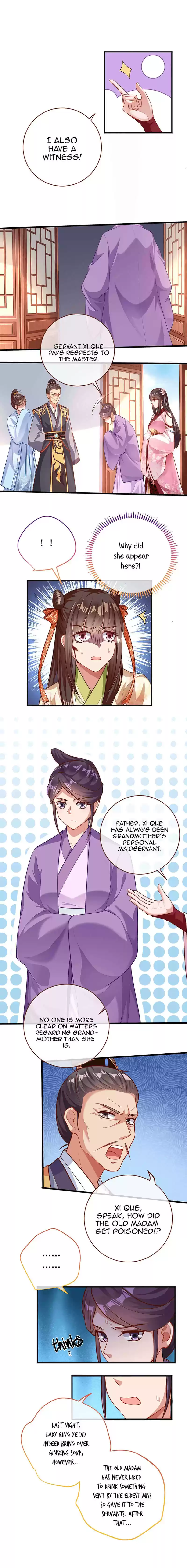 Cheating Men Must Die Ch. 164 This Concubine's Daughter is Venomous Cutting off something useless for survival