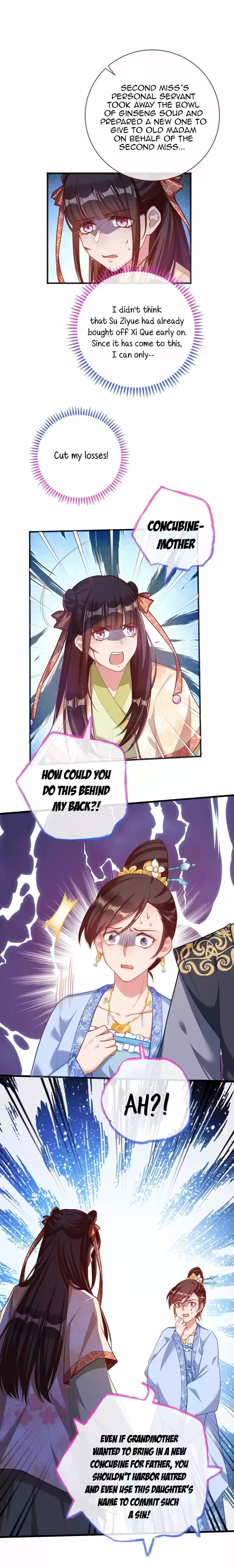 Cheating Men Must Die Ch. 164 This Concubine's Daughter is Venomous Cutting off something useless for survival