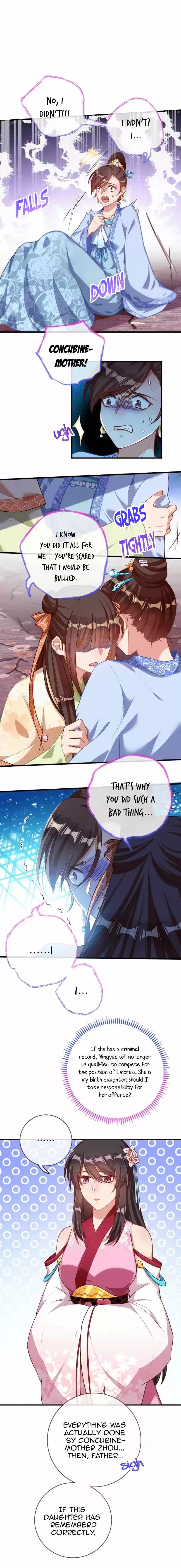 Cheating Men Must Die Ch. 164 This Concubine's Daughter is Venomous Cutting off something useless for survival