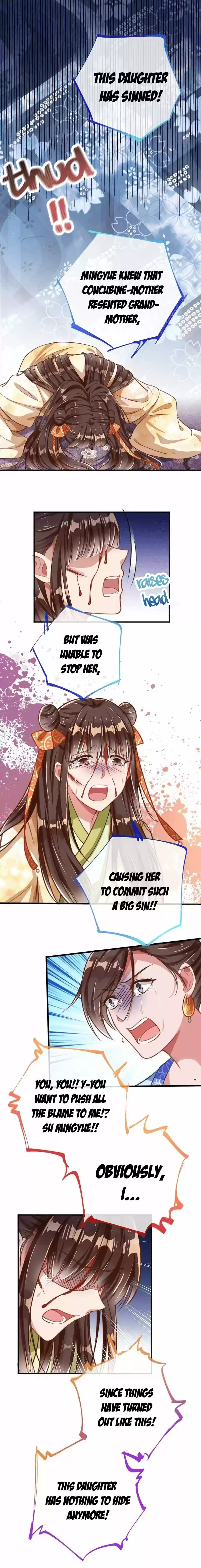 Cheating Men Must Die Ch. 164 This Concubine's Daughter is Venomous Cutting off something useless for survival