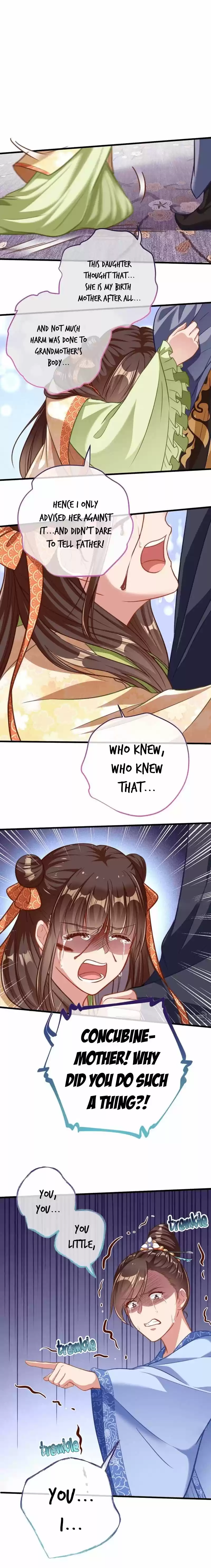 Cheating Men Must Die Ch. 164 This Concubine's Daughter is Venomous Cutting off something useless for survival