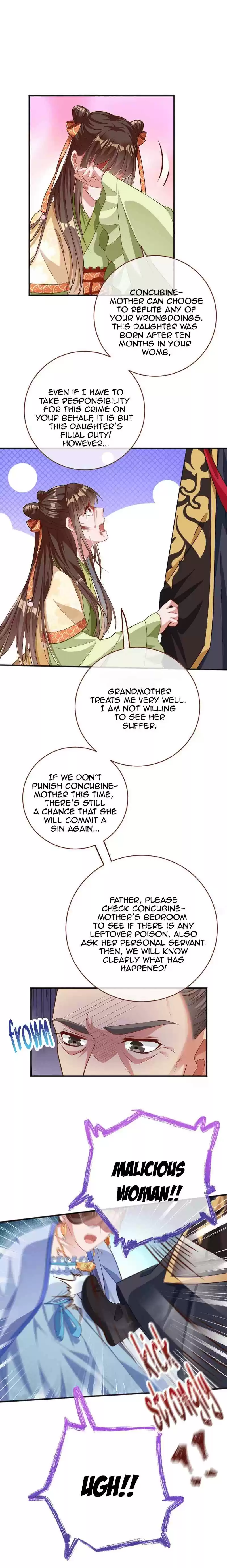 Cheating Men Must Die Ch. 164 This Concubine's Daughter is Venomous Cutting off something useless for survival