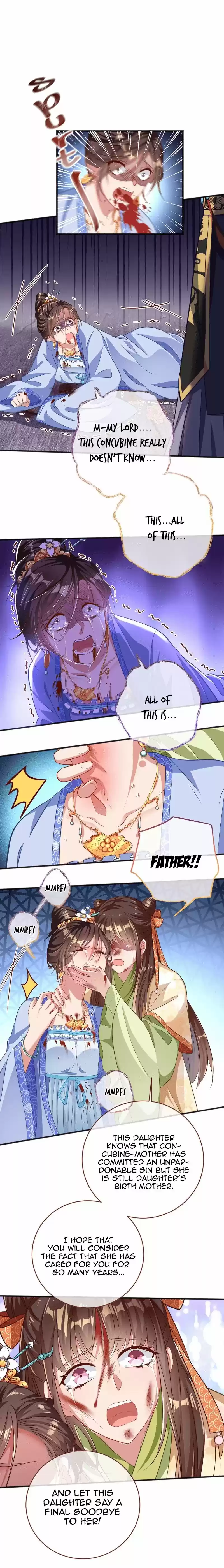 Cheating Men Must Die Ch. 164 This Concubine's Daughter is Venomous Cutting off something useless for survival