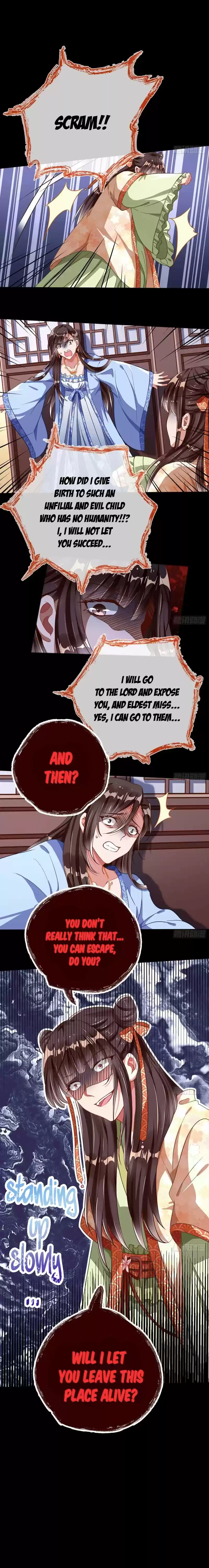 Cheating Men Must Die Ch. 165 This Concubine's Daughter is Venomous Mutual Slaughter