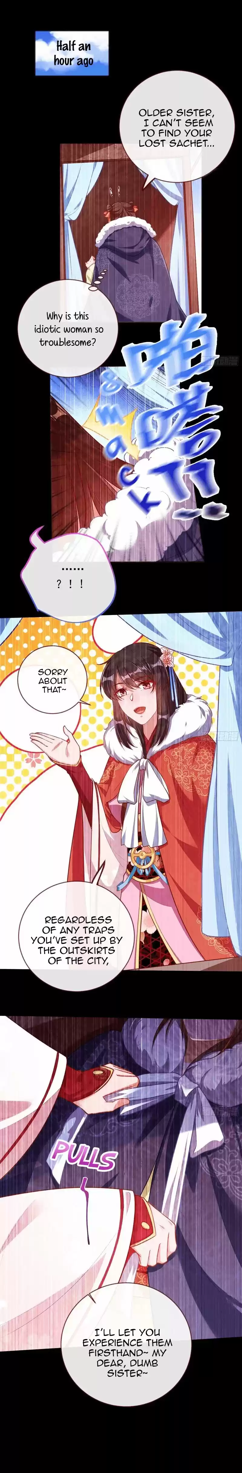 Cheating Men Must Die Ch. 167 This Concubine's Daughter is Venomous Go to hell, scum!