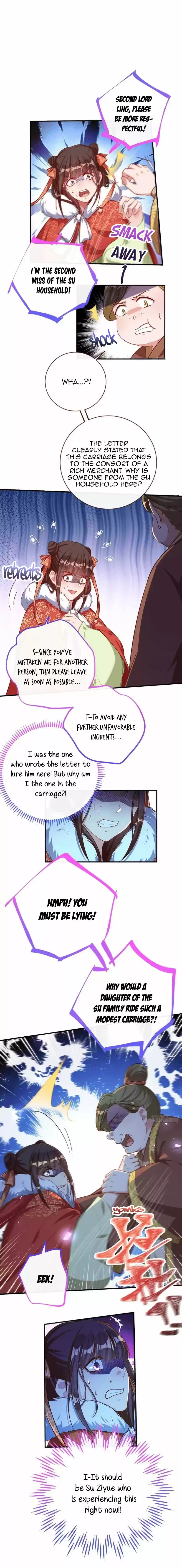 Cheating Men Must Die Ch. 167 This Concubine's Daughter is Venomous Go to hell, scum!