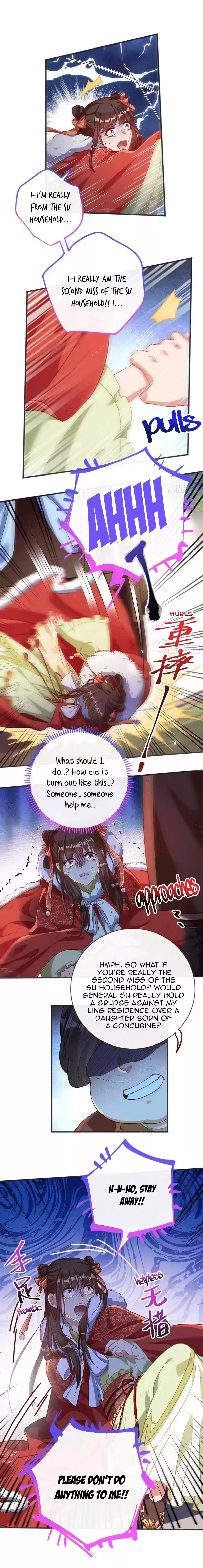 Cheating Men Must Die Ch. 167 This Concubine's Daughter is Venomous Go to hell, scum!